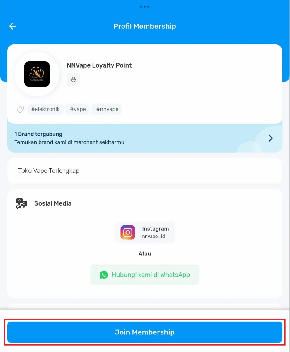 join membership bliss